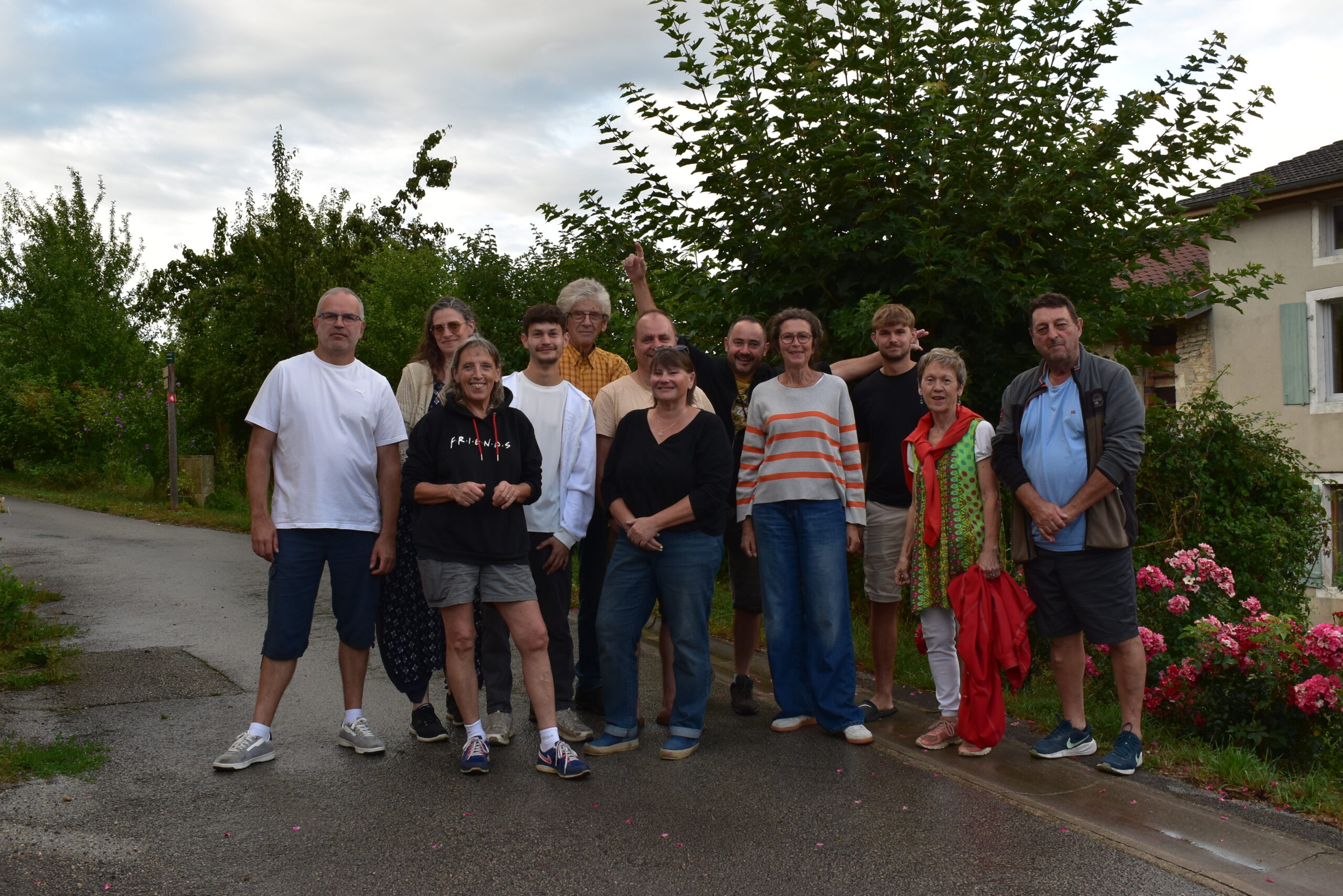 Les bénévoles du comité des fêtes